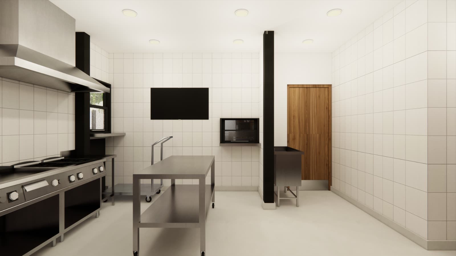 Visualización arquitectónica Vitangeli · 1